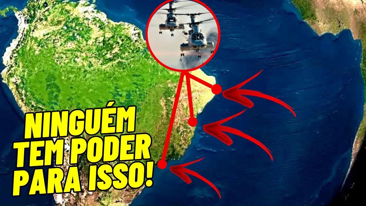 Por isso o Brasil é impossível de invadir