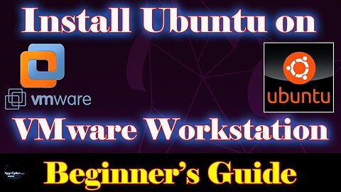 VMware Workstation: How to install Ubuntu (Beginners Guide)