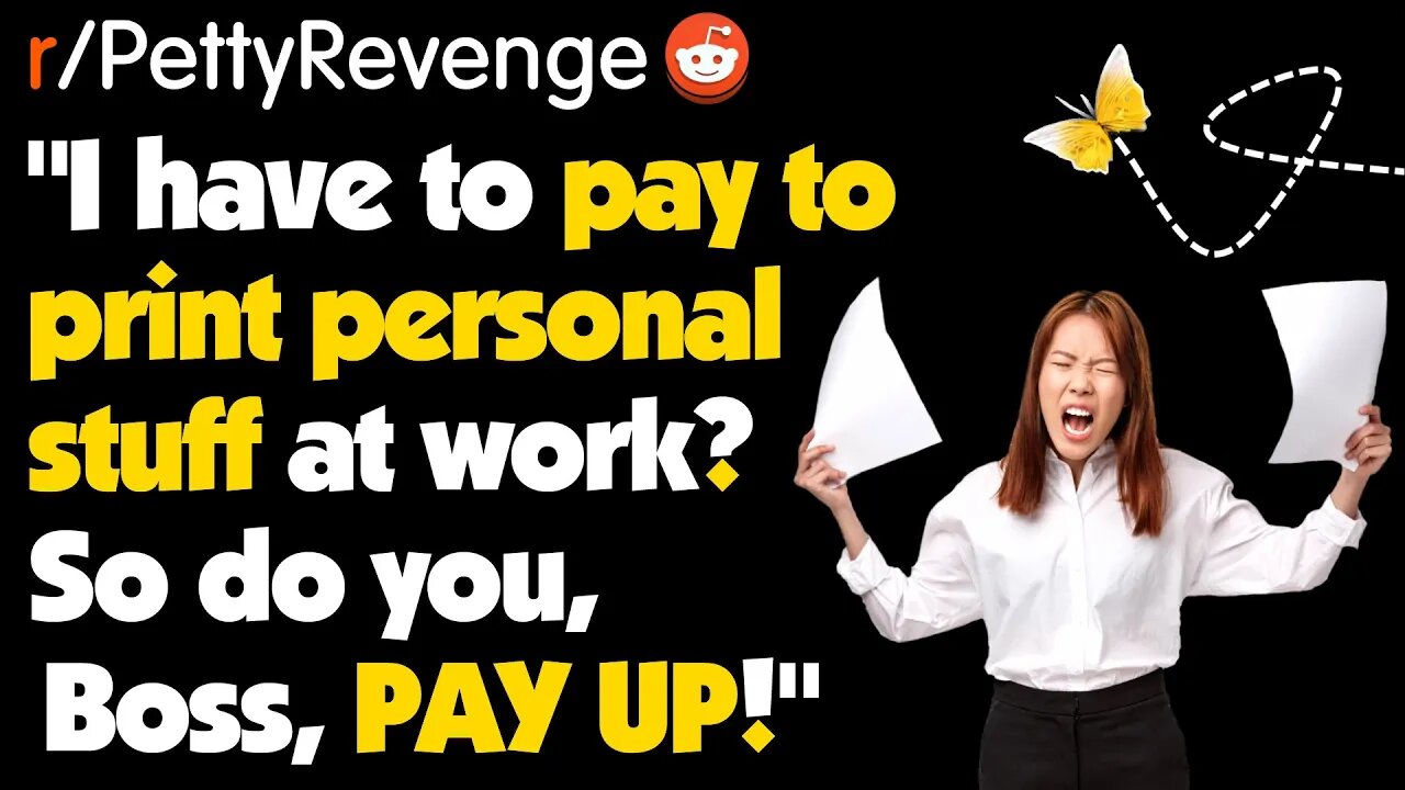 r/PettyRevenge If I Have To Pay, So Do YOU, Boss! | Storytime Reddit Top Posts