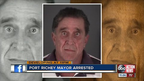 Port Richey Mayor arrested after shots fired at SWAT attempting to serve warrant at his home