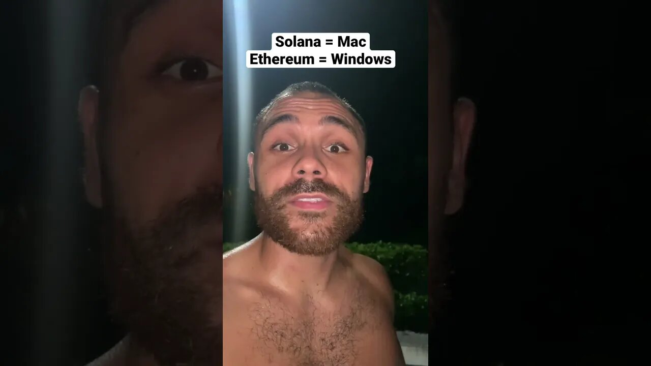 Mac or Windows #crypto #ethereum #solana
