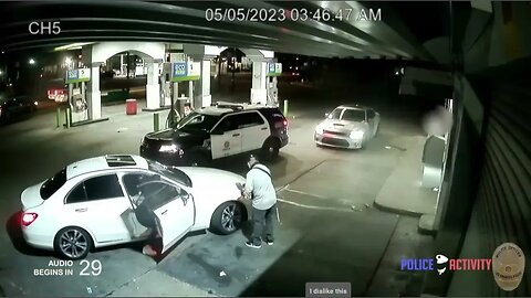 LAPD Shoot Man Reaching For Gun - Justified In My Opinion - Earning A Donut