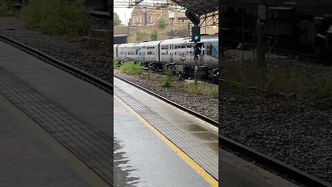 TPExpress train going from Huddersfield to Manchester 14th July 2023 #train