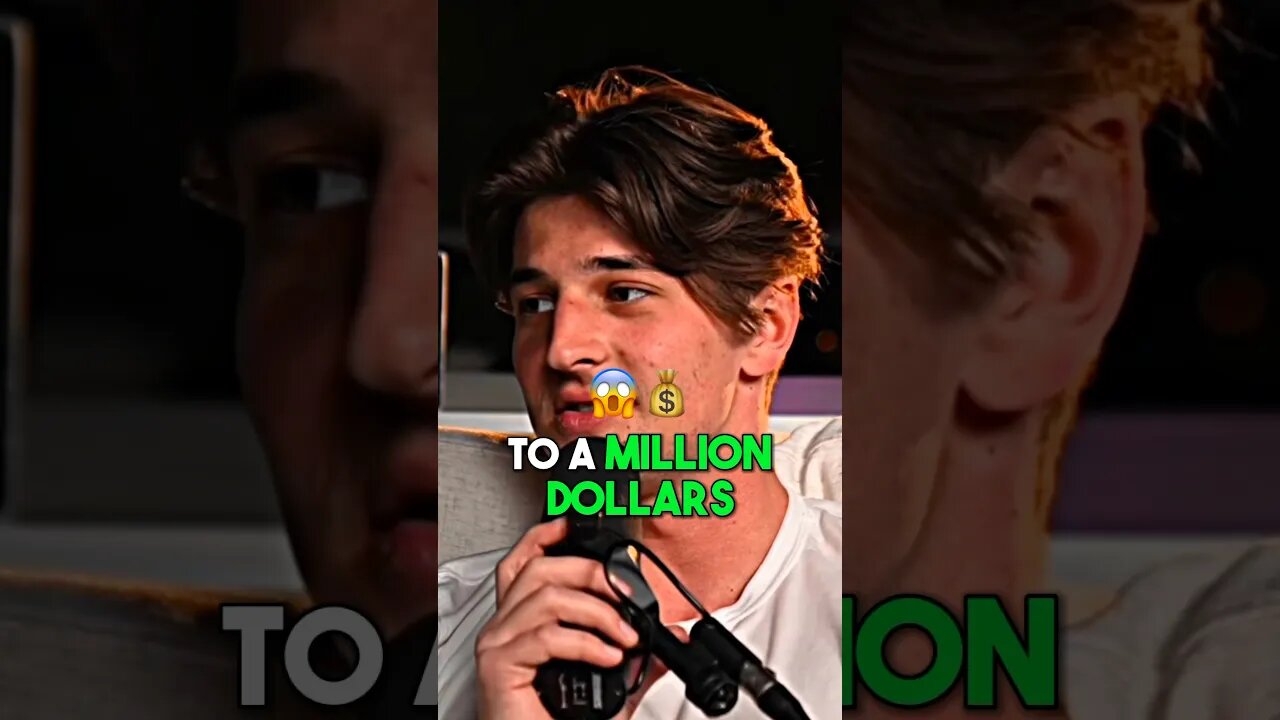 Sebastian Reveals his New $1M Investment! #shorts
