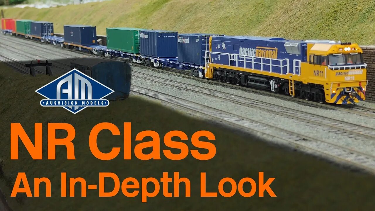 A closer look at the Auscision NR class: DCC fitting and lighting features