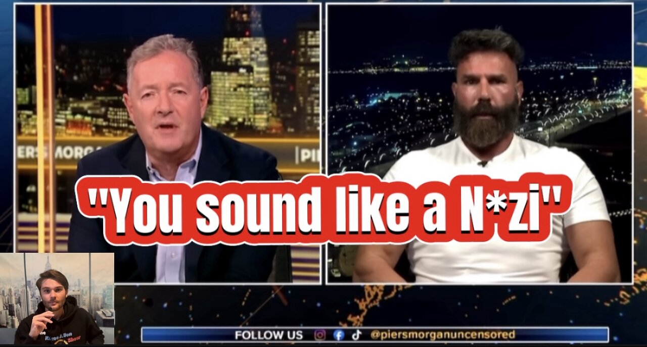 My Reaction to Dan Bilzerian & Piers Morgan's Explosive Interview! #DanBilzerian #PiersMorgan