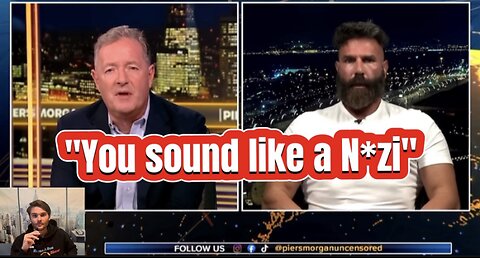 My Reaction to Dan Bilzerian & Piers Morgan's Explosive Interview! #DanBilzerian #PiersMorgan