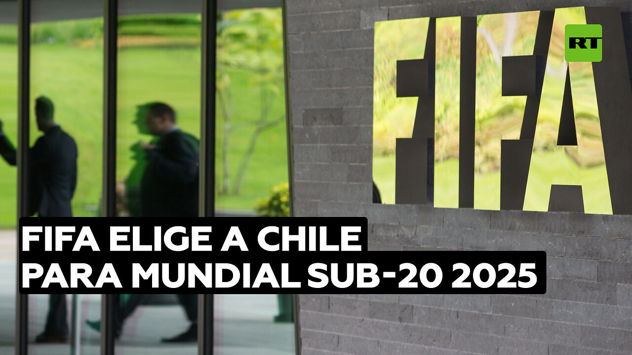 La FIFA anuncia que el próximo Mundial sub-20 del 2025 se llevará a cabo en Chile