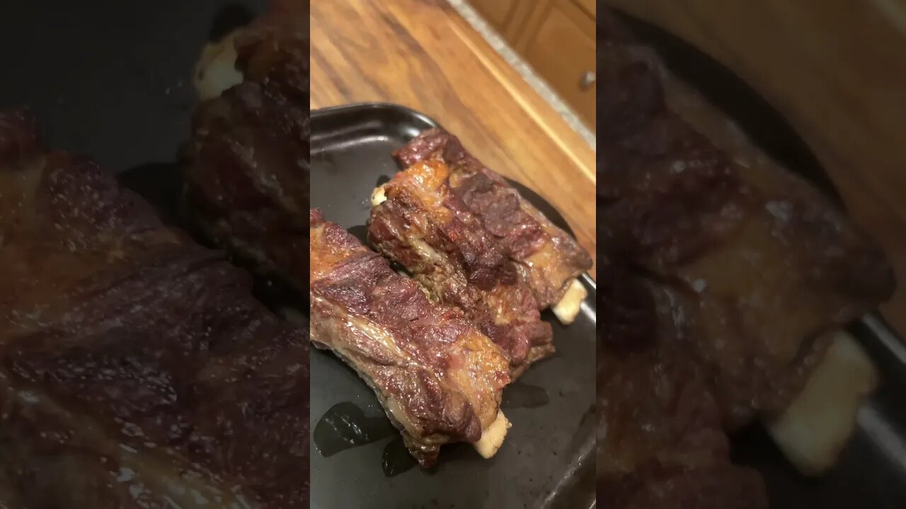 Would You Eat These Beef Ribs? #food #shorts