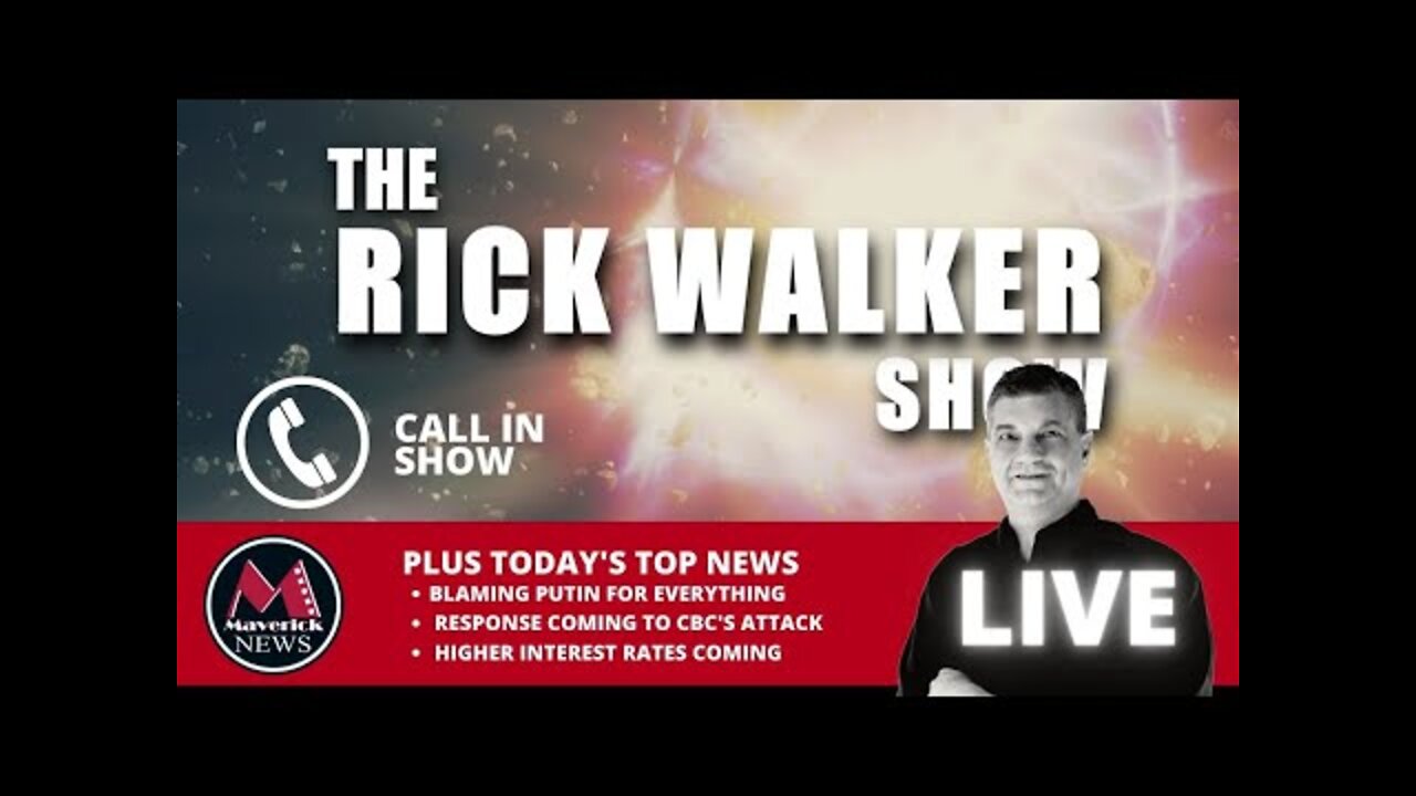 "Rick Walker Show":"Blaming Putin For Everything"