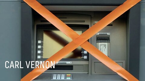 ATMs vanishing