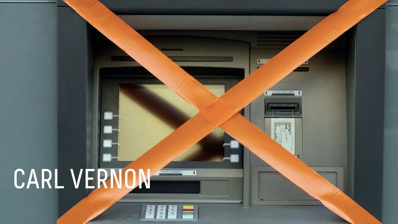 ATMs vanishing