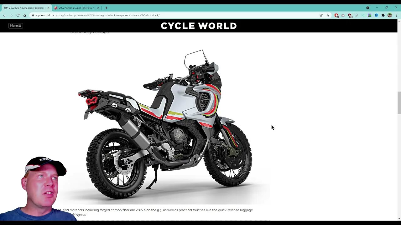 MV Agusta Lucky Explorer 9.5 & 5.5 - My Thoughts!