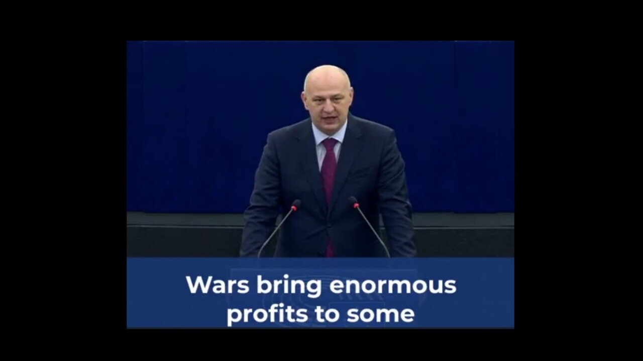 MEP Mislav Kolakušić explaining the real reason for rising gas prices