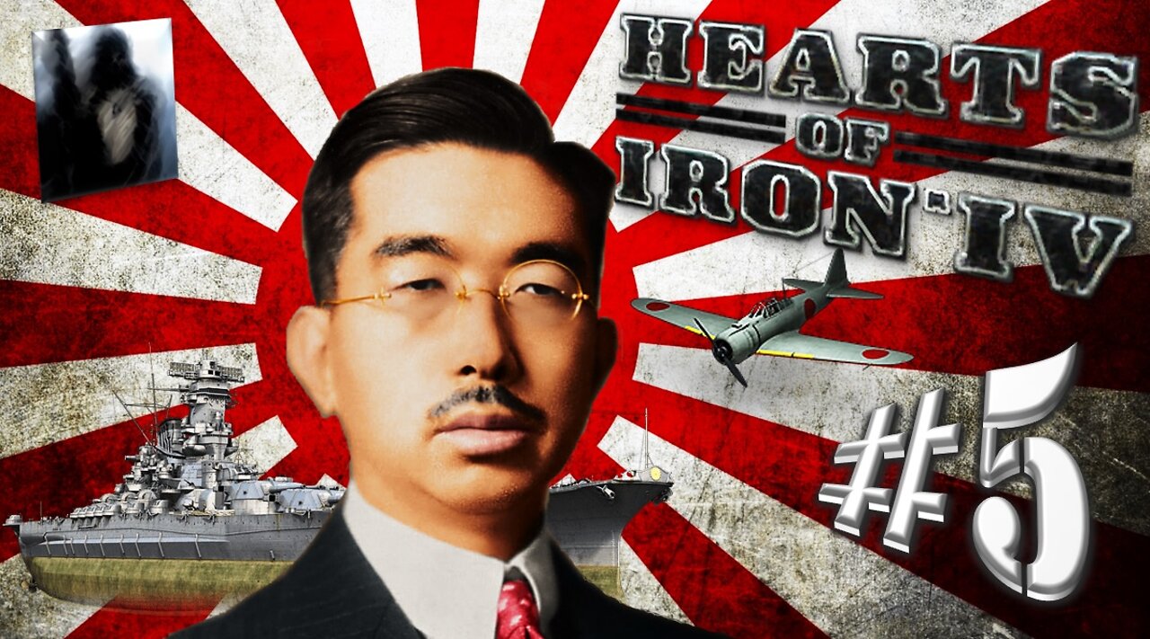 Let´s Play Hearts of Iron IV | No Step Back | Empire of Japan | PART 5
