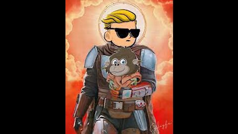 6/10/2021 – APES on both sides - It's bigger than HODL-ing! You're taking down corrupt leaders!