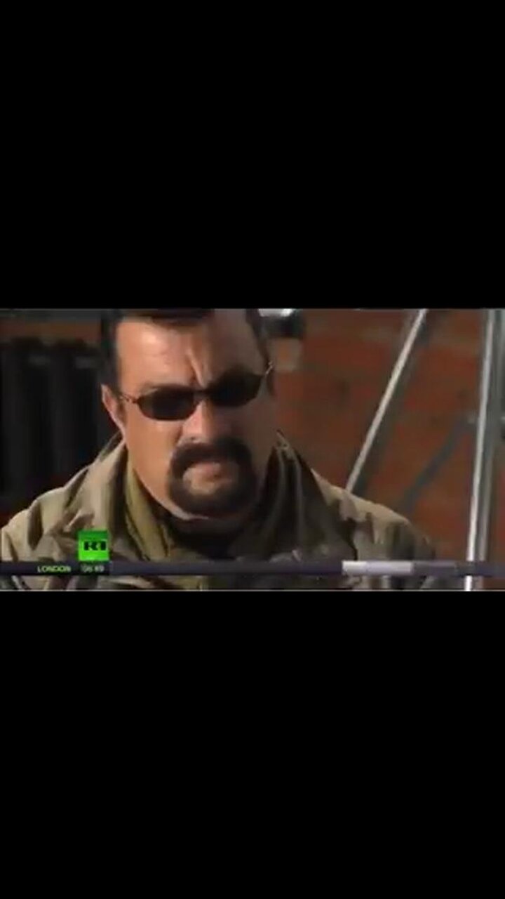 Steven Seagal Mass Schootings Are Engineered By The Government