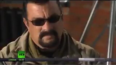 Steven Seagal Mass schootings are engineered by the government