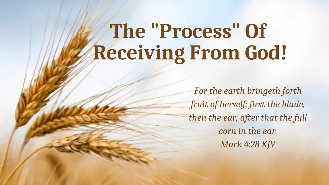 The Process of Receiving From God Part 2 | Pastor Leon Bible | Gospel Tabernacle Church