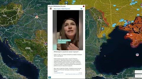 The Hunt For The Male Population Of Ukraine Continues