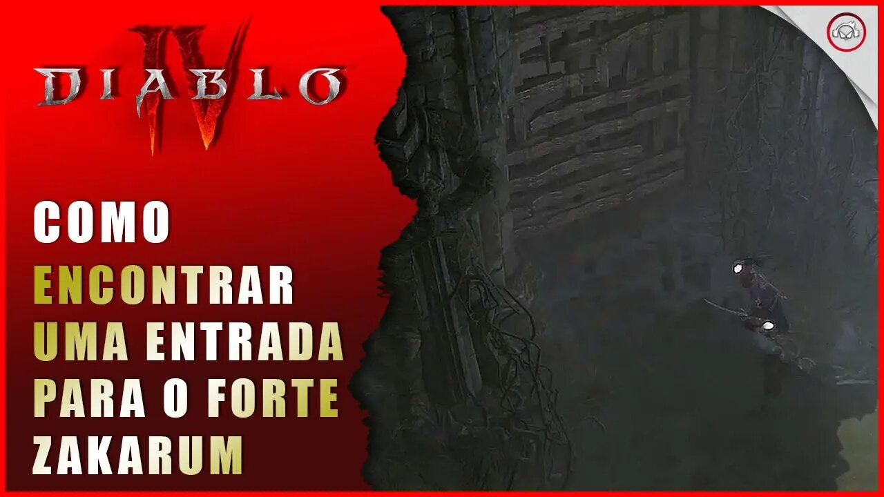 Diablo 4, Como encontrar uma entrada para o Forte Zakarume levntar o portão | Super-Dica Pt Br