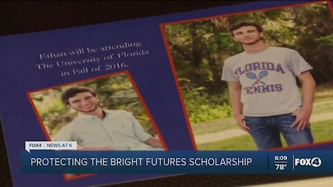 Woman worried changes in Bright Futures funding could jeopardize her son's scholarship