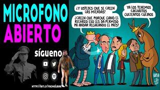 somos la ultraderecha / micro pa'l que lee