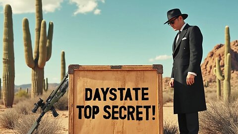 Daystate: TOP SECRET! New airguns for 2024