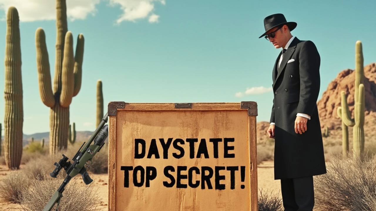 Daystate: TOP SECRET! New airguns for 2024