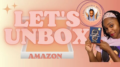 📦 UNBOX WITH ME | AMAZON | RAISE YOUR VIBRATION ORACLE DECK | HONEYSOLCHILE BOTTEGA #amazon