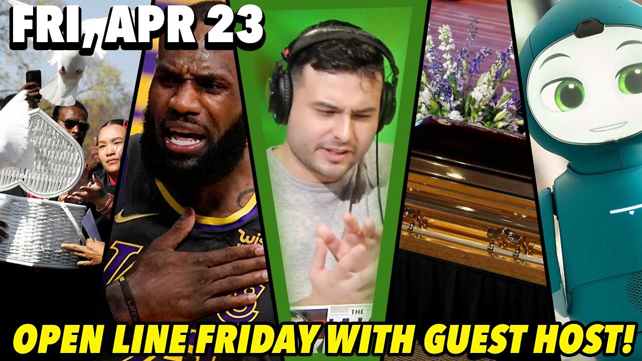 04/23/21 Fri: Get It Off Your Chest Friday! (Guest Hosted by Nick)