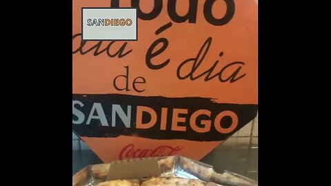 Conteúdo para Redes sociais da San Diego Pizzaria.
