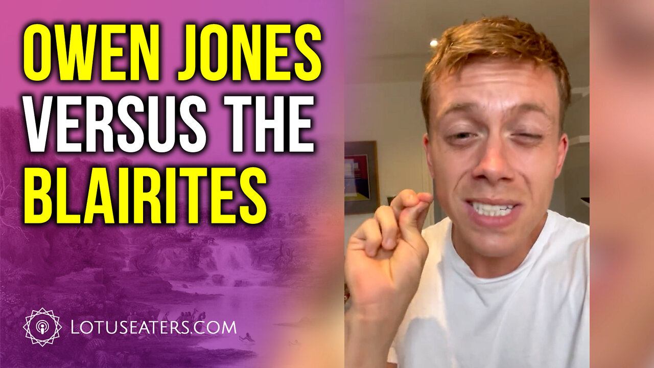 Owen Jones vs the Blairites