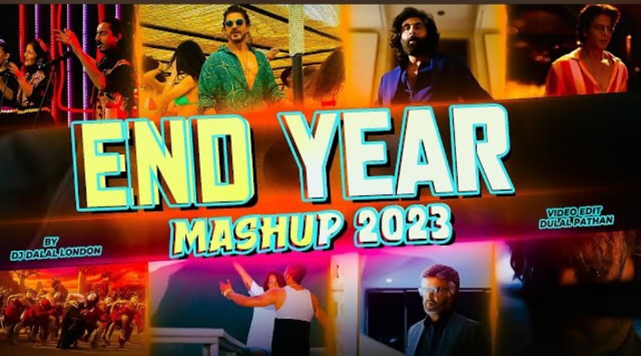 End of Year | 2023 | Amazing 10min Mashup | Tollywood × Bollywood × Hollywood | #feelthesoulofmusic