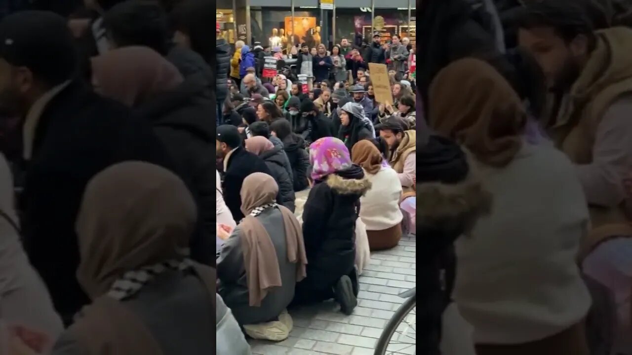 Leeds Pro-Palestinian protest (Nov 11th 2023) #leeds #protest