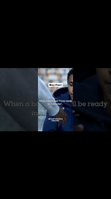When a boy hears I'll be ready in 5 minutes #relationshipadvice #shorts