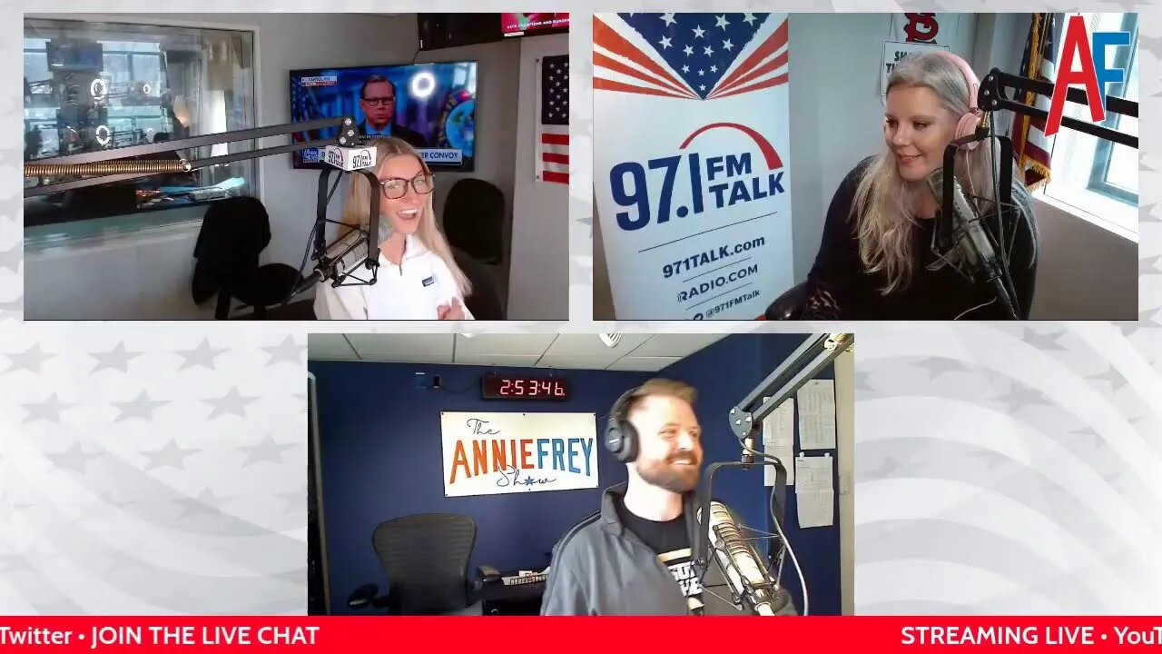 Annie Frey Show: Tuesday, February 22, 2022