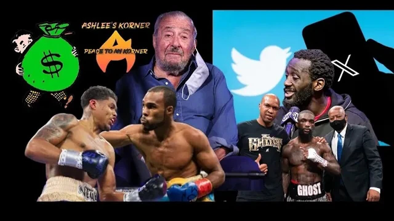 LIVE FROM MY KORNER EP.40 BoxersTWITTER/Terence/ShakurSantos/FrankMartin/ESPNfights/&More