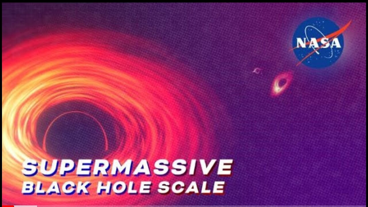 NASA Animation Sizes Up the Biggest Black Holes