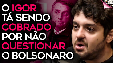 MONARK sobre BOLSONARO NO FLOW