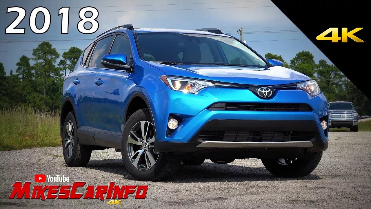 2018 Toyota RAV4 XLE - Ultimate In-Depth Look in 4k