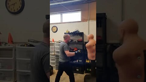 Stress Release Today... Been Two Years Since I last Hit Bob and I'm Out of Practice!