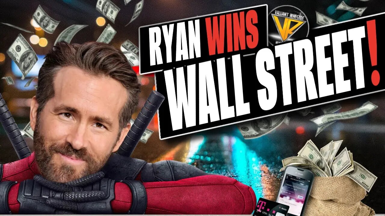 Ryan Reynolds WINS Wall Street | Sells Mint Mobile for $1.35 Billion