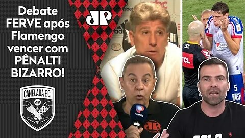 "É UMA VERGONHA! E o Renato Gaúcho SABE que..." Flamengo vence com PÊNALTI BIZARRO, e DEBATE FERVE!