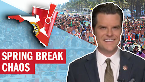 Spring Break Chaos: Enjoy Florida's Freedom Peacefully!