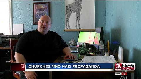 Five Omaha churches encounter Nazi propaganda