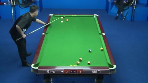 Zheng & Yubo Plays Brilliantly the Champion