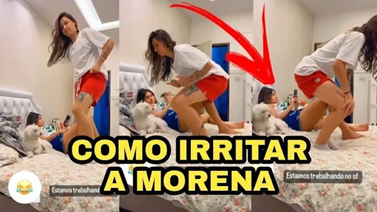 LARISSA LEITE IRRITANDO A RAISSA OLIVEIRA 🤣🤣🤣