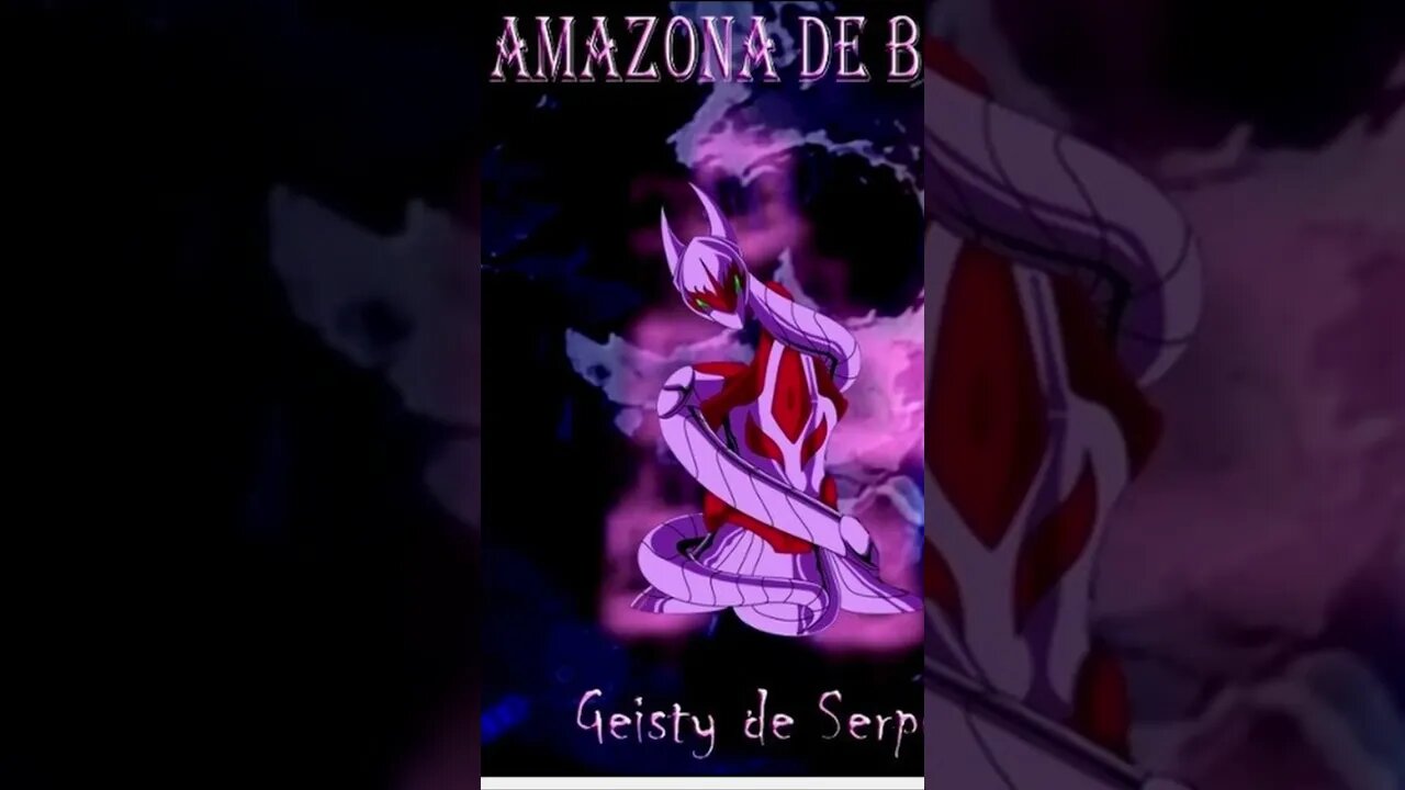 Os Cavaleiros Do Zodíaco - Amazona De Bronze Geisty De Serpente Anime
