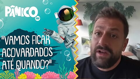 Ítalo Marsili: 'Vamos ficar ACOVARDADOS até quando?'